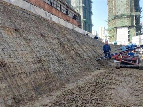 茅箭建筑边坡支护