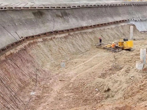 茅箭基坑边坡加固