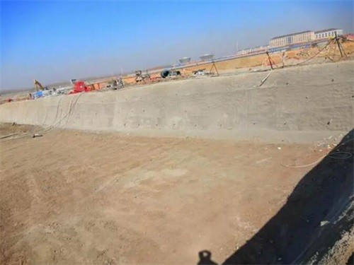 茅箭高铁桩基础建设