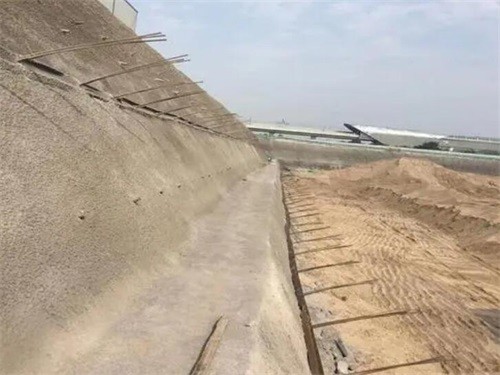 茅箭河道边坡加固